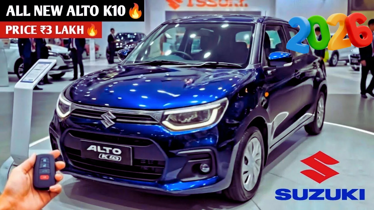 Maruti Alto K10 2026