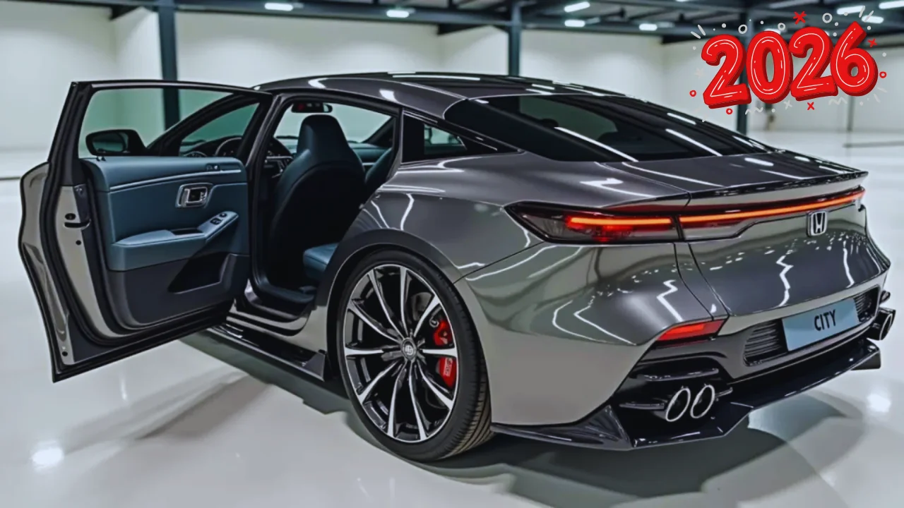Honda City 2026
