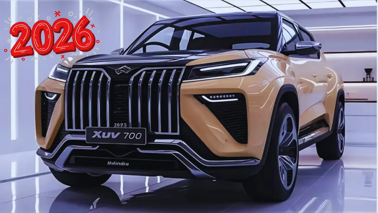 Mahindra XUV 700