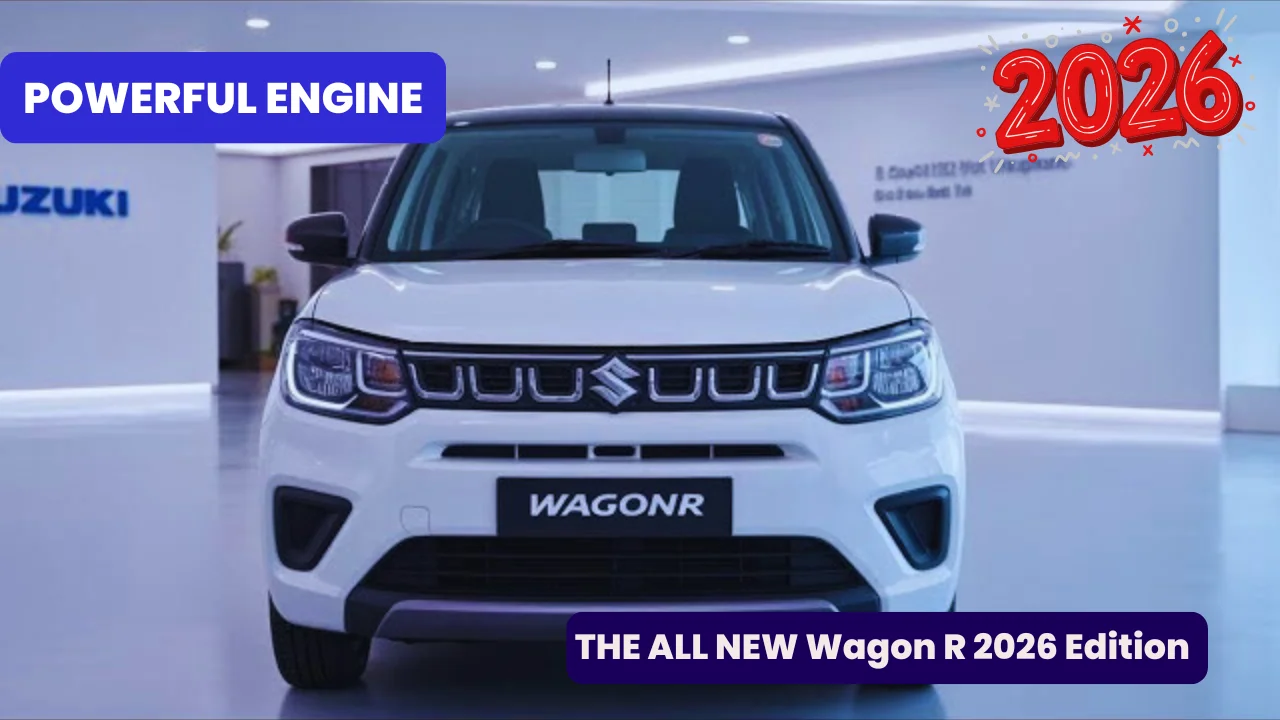Maruti Wagon R 2026