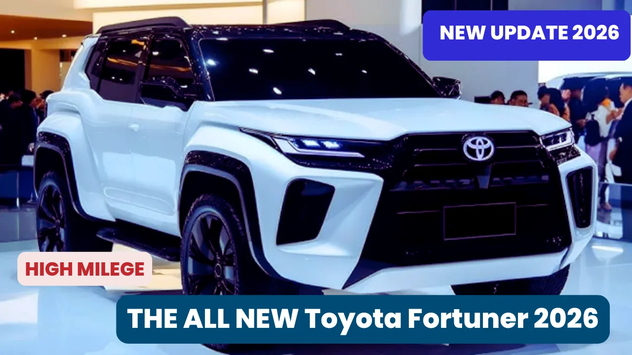 Toyota Fortuner 2026